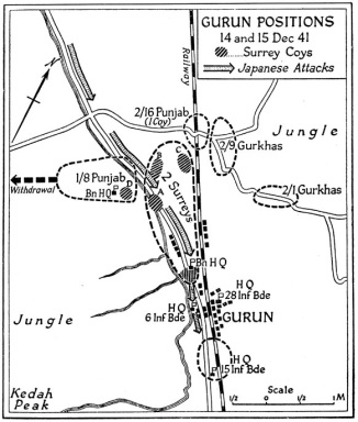 WW2 Battle of Gurun