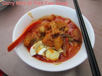 SP Curry Mee @ Tian Tian Liang (Bakar Arang) a
